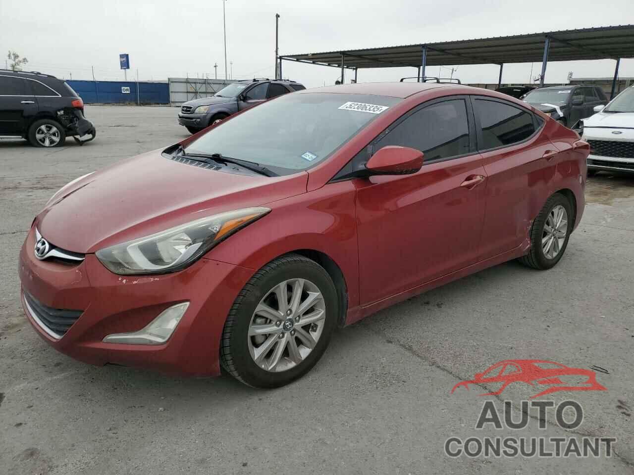 HYUNDAI ELANTRA 2014 - 5NPDH4AE6EH537395