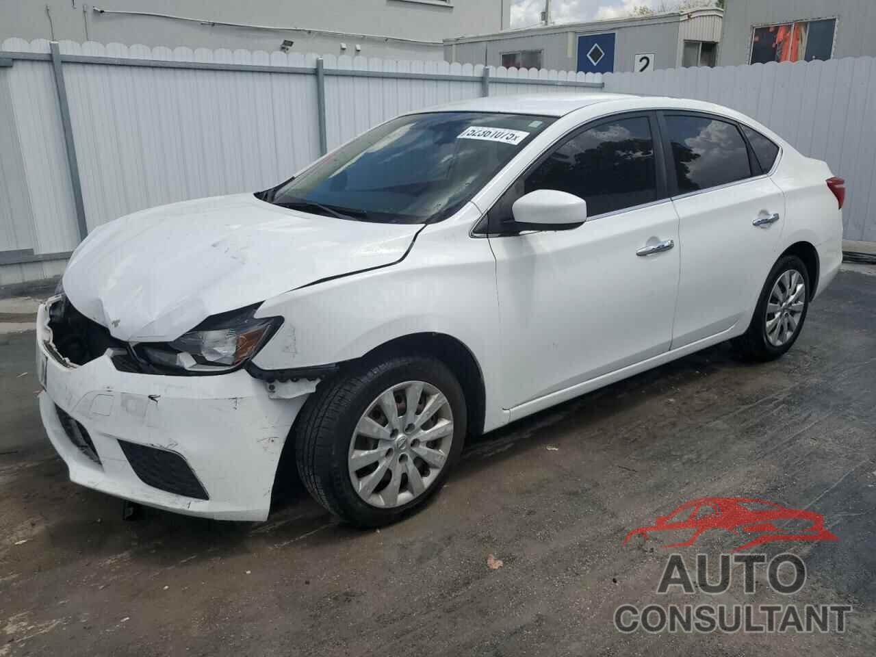 NISSAN SENTRA 2018 - 3N1AB7AP9JY300634