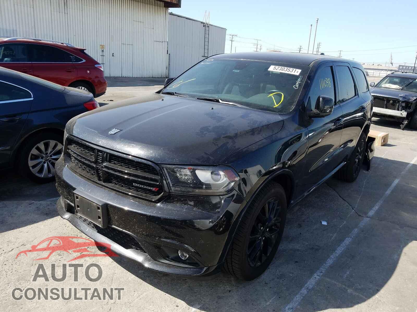 DODGE DURANGO 2016 - 1C4RDJAG0GC302328