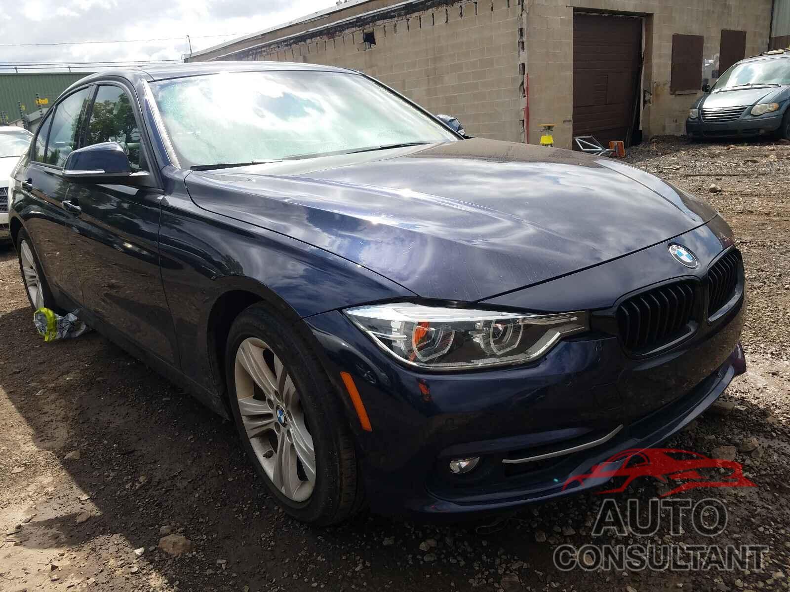 BMW 3 SERIES 2016 - WBA8E3G52GNT78564