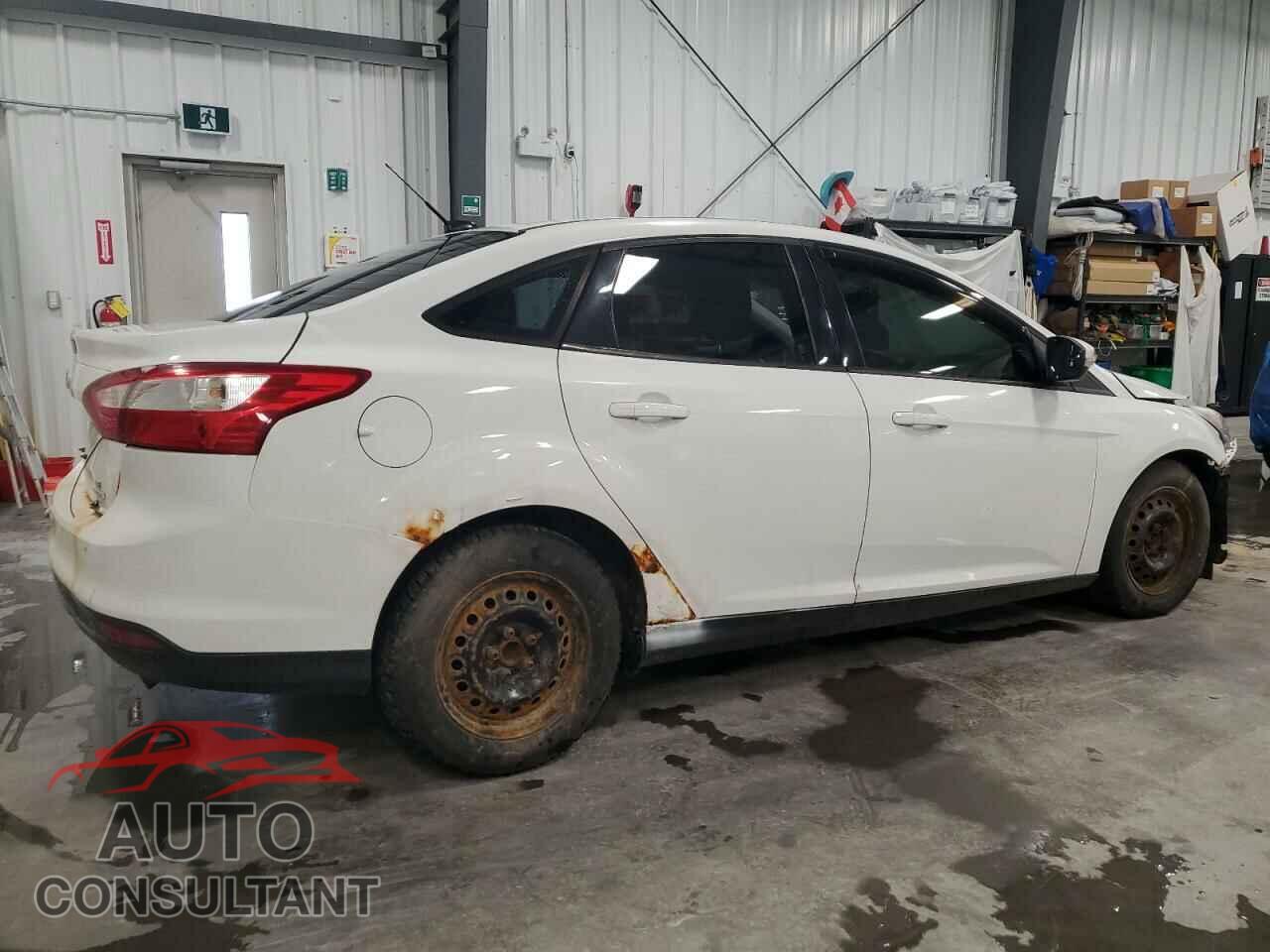 FORD FOCUS 2012 - 1FAHP3F24CL133247
