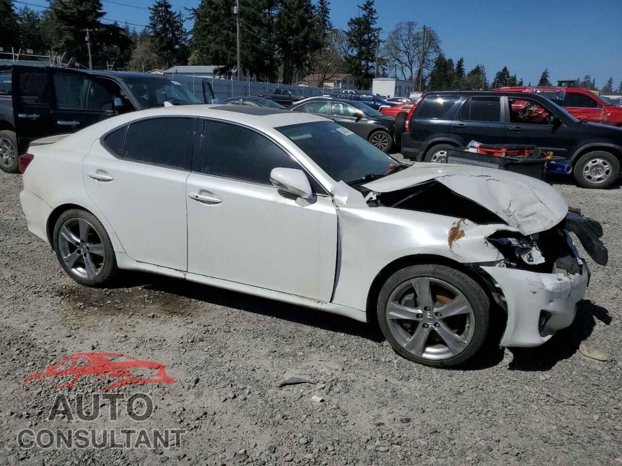 LEXUS IS 2012 - JTHBE5C20C5029217