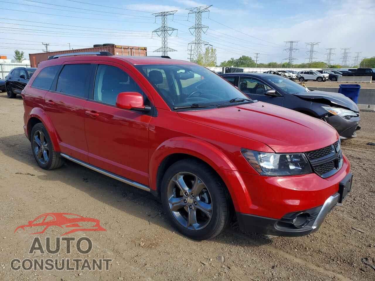 DODGE JOURNEY 2014 - 3C4PDCGG1ET293621