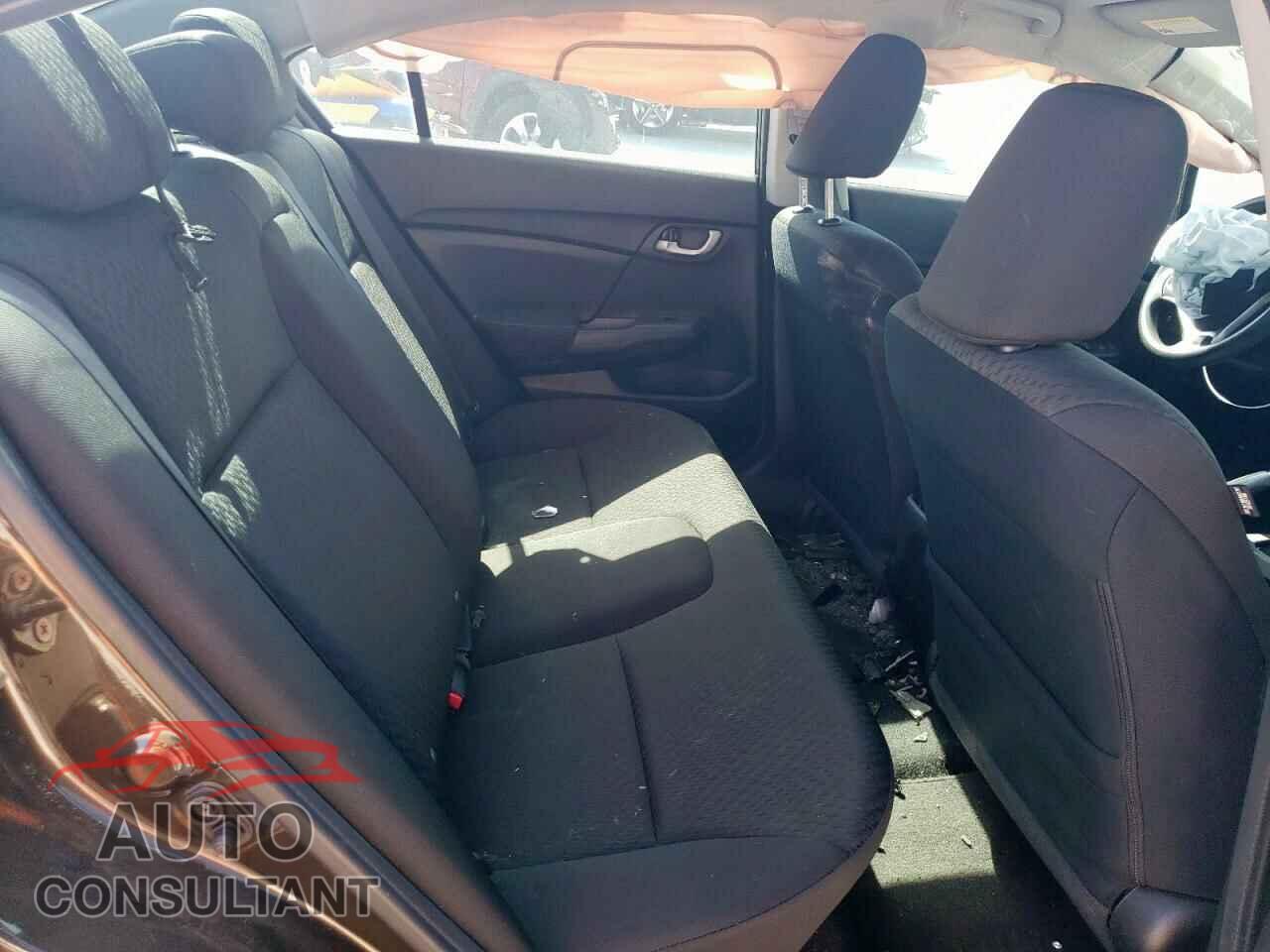 HONDA CIVIC 2014 - 2HGFB2F50EH522196