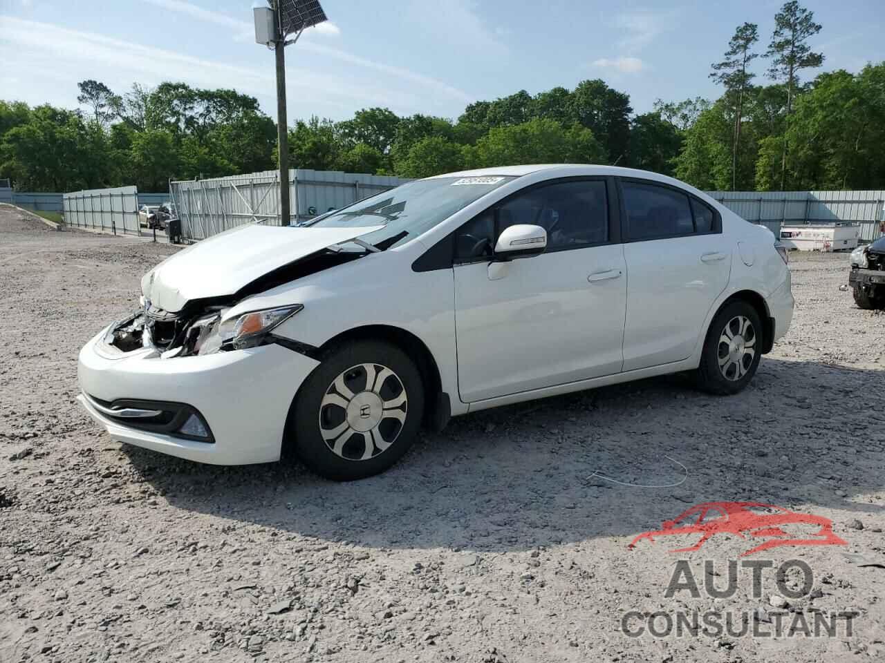 HONDA CIVIC 2013 - 19XFB4F2XDE200031