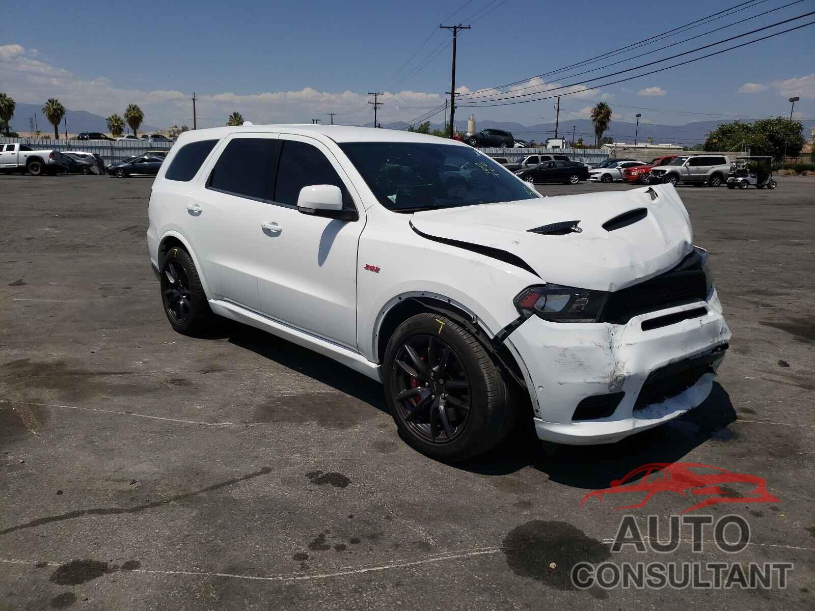 DODGE DURANGO 2018 - 1C4SDJGJ3JC143395