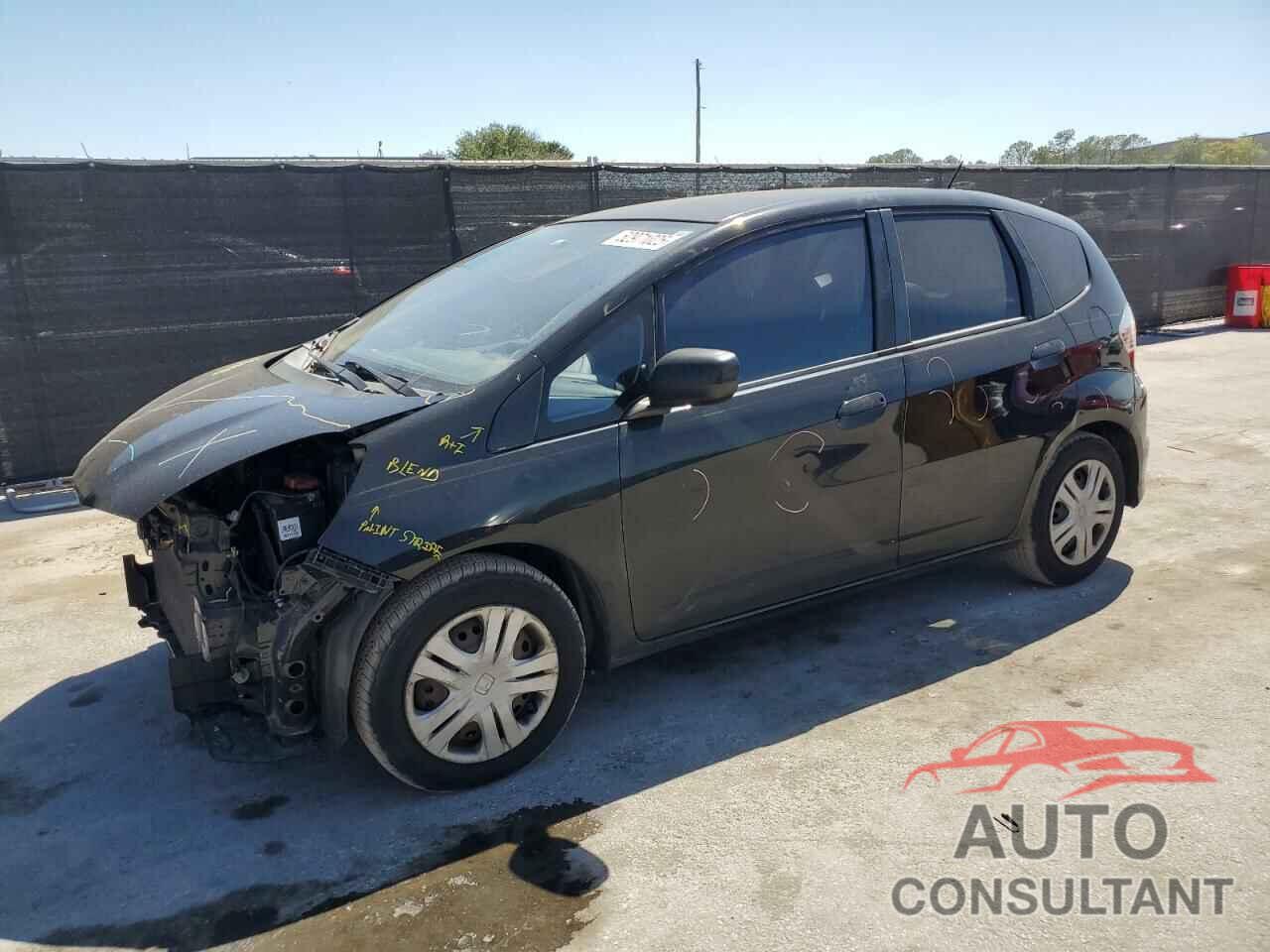 HONDA FIT 2010 - JHMGE8H21AS022064
