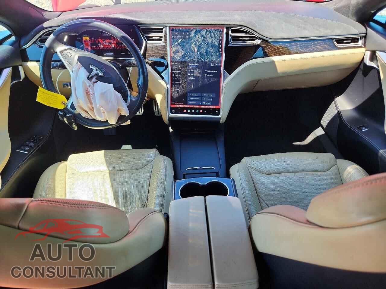 TESLA MODEL S 2016 - 5YJSA1E40GF163542