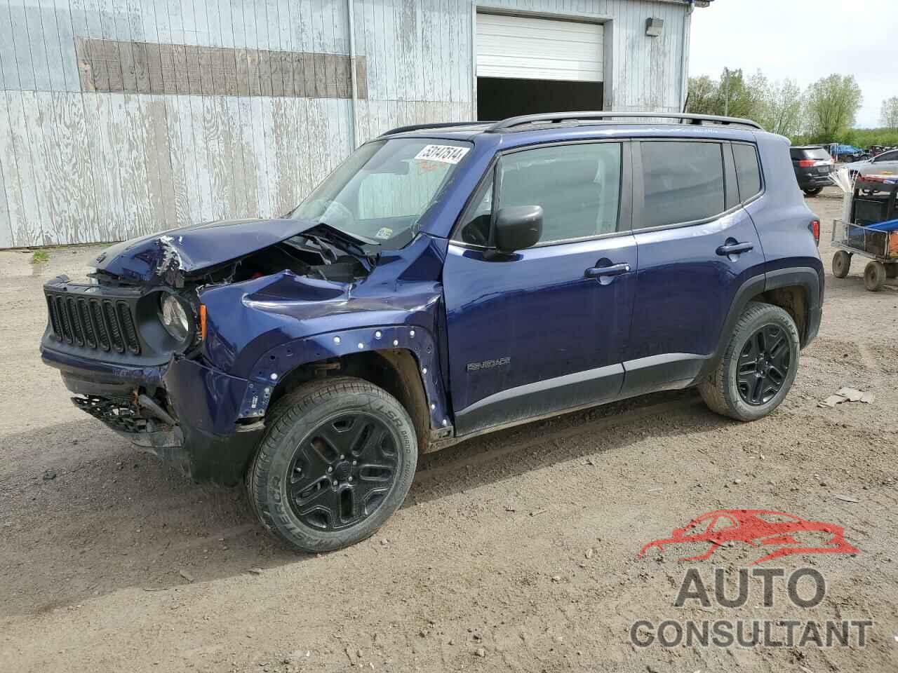 JEEP RENEGADE 2018 - ZACCJBAB9JPH99231