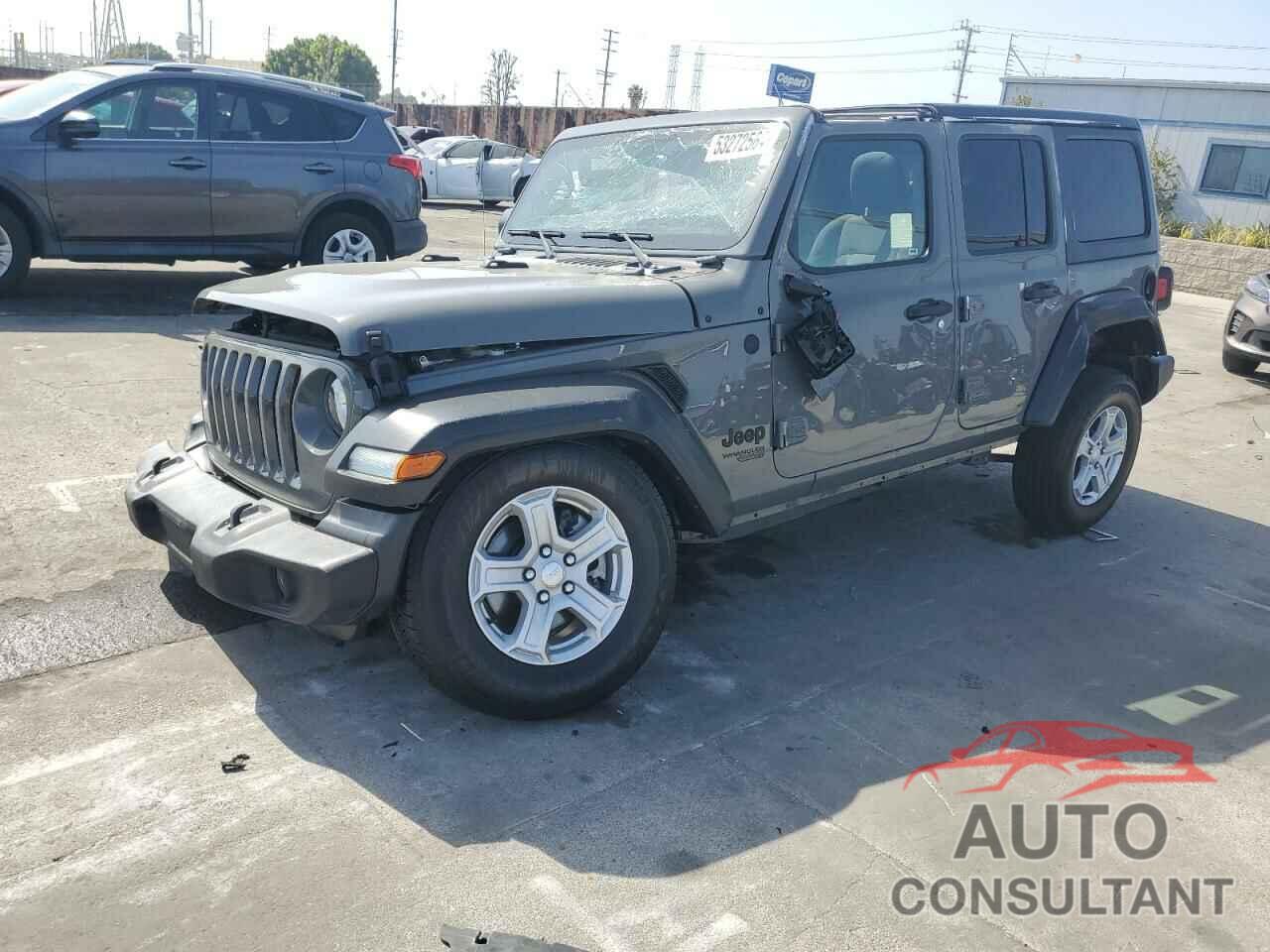 JEEP WRANGLER 2021 - 1C4HJXDG7MW827299