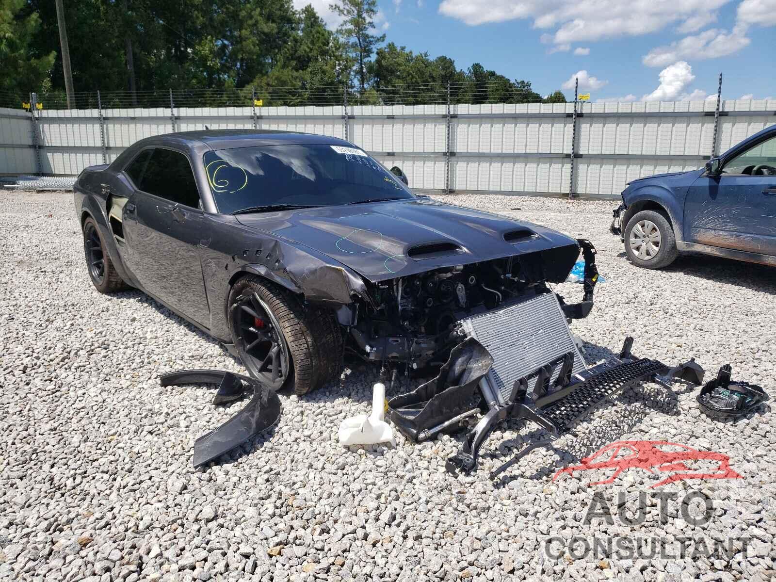 DODGE CHALLENGER 2021 - 2C3CDZL91MH563516
