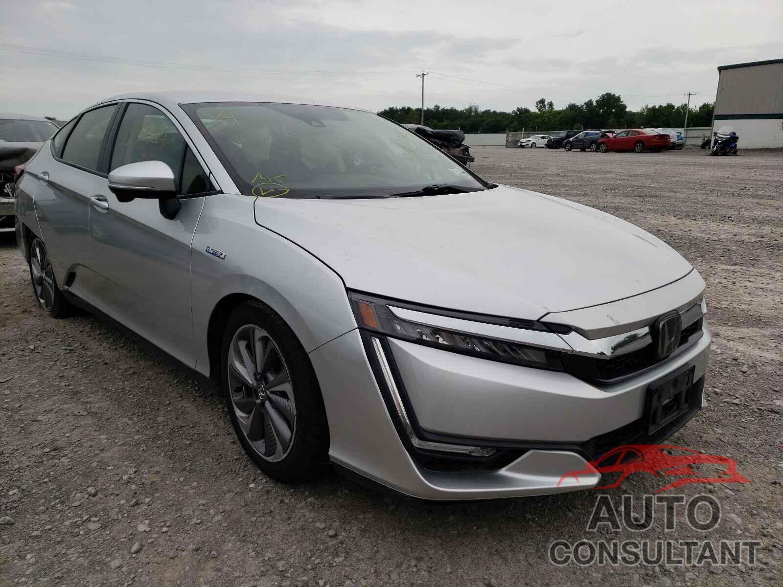 HONDA CLARITY 2018 - JHMZC5F12JC012726