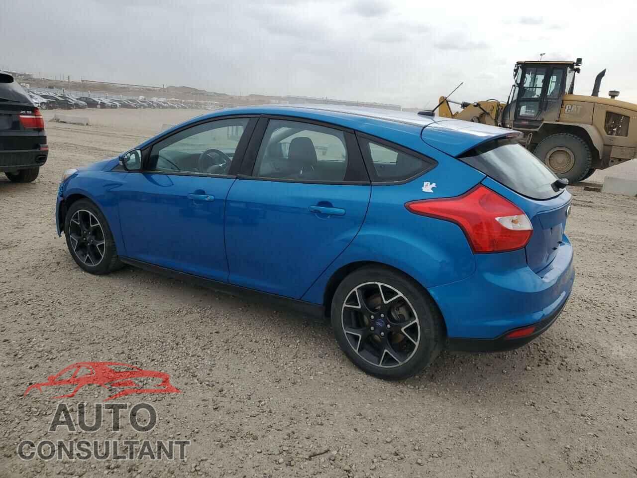 FORD FOCUS 2012 - 1FAHP3K25CL103101
