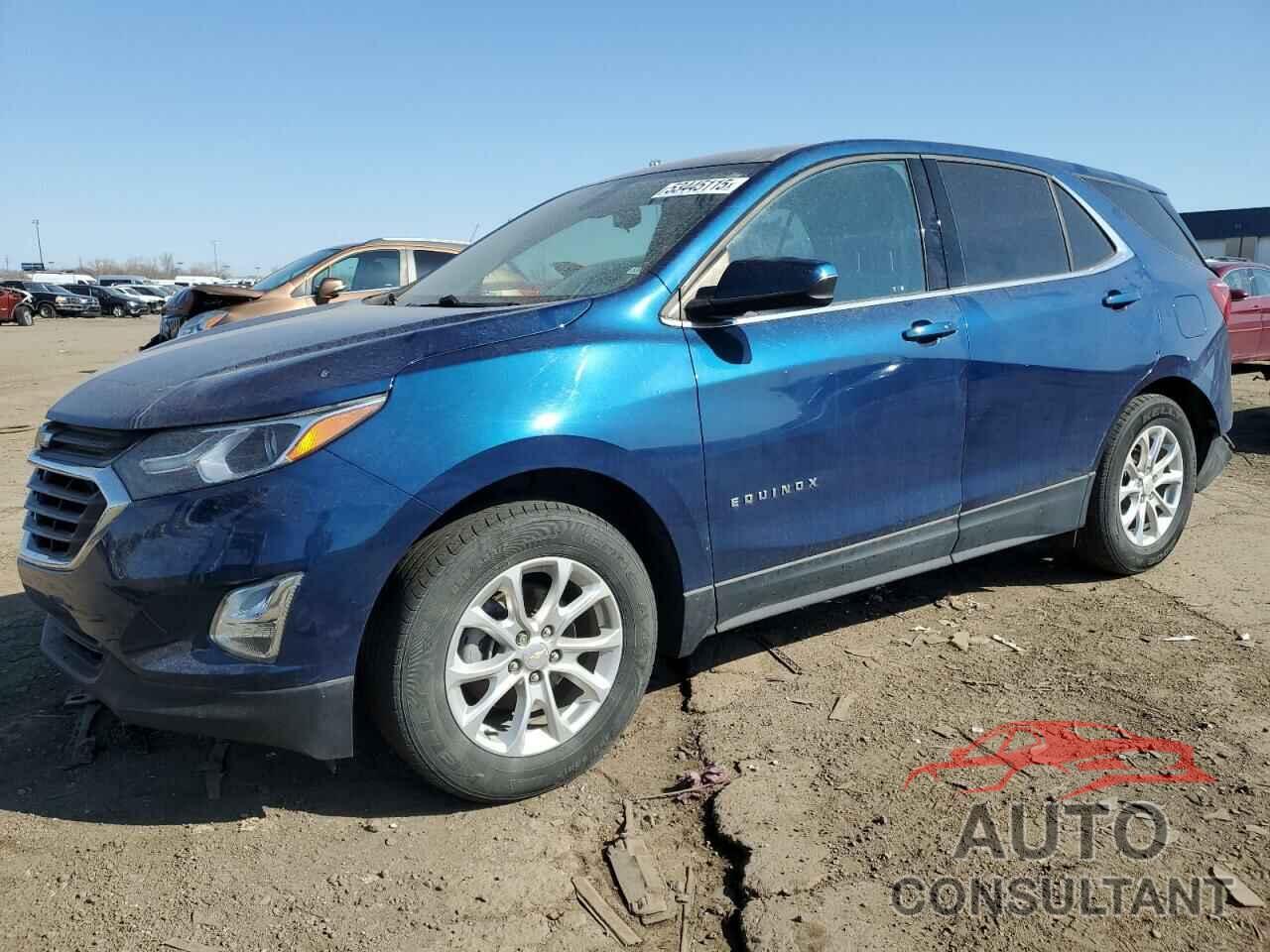 CHEVROLET EQUINOX 2020 - 2GNAXJEVXL6120160