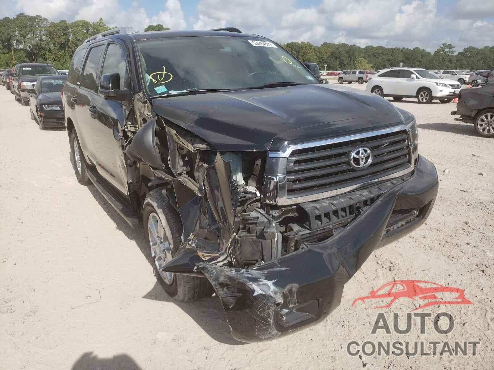 TOYOTA SEQUOIA 2018 - 5TDZY5G19JS070168