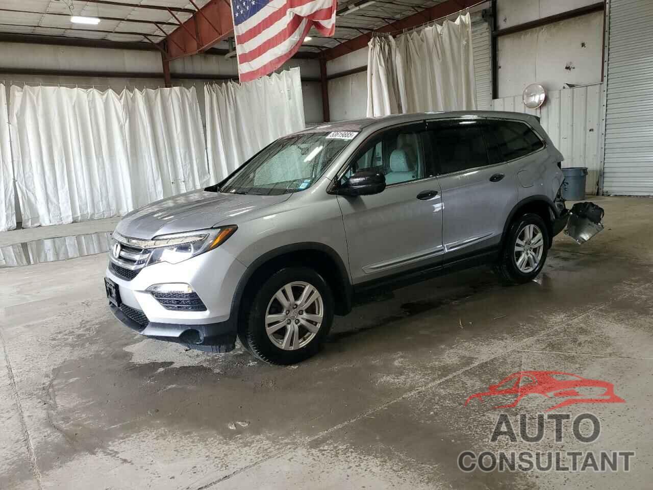 HONDA PILOT 2017 - 5FNYF6H1XHB041377