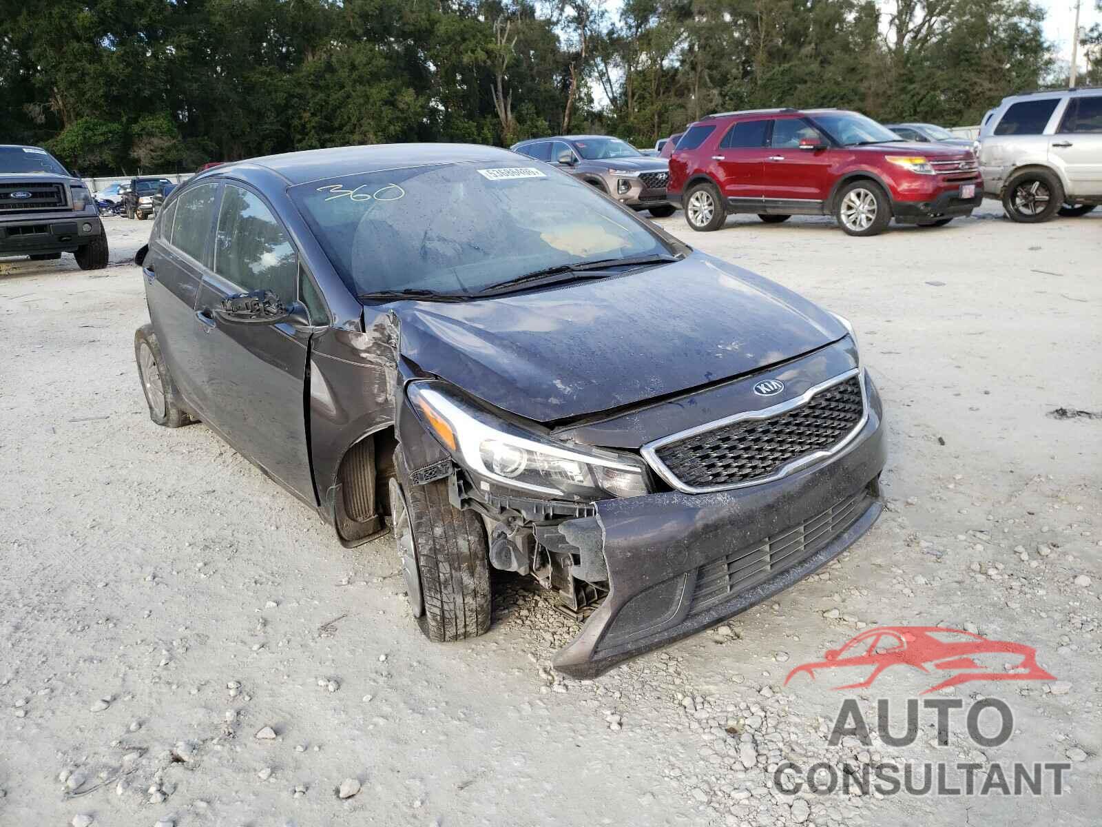 KIA FORTE 2017 - 3KPFK4A72HE151271