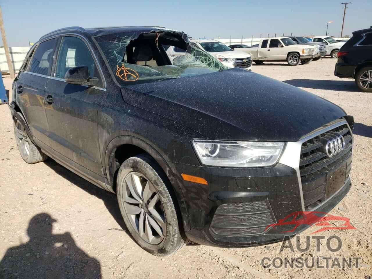 AUDI Q3 2017 - WA1HCCFS3HR014920