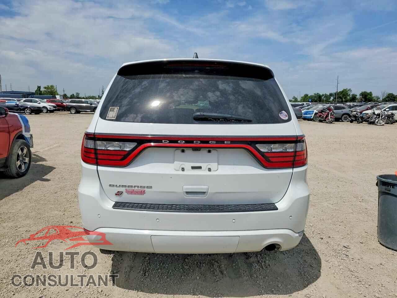 DODGE DURANGO 2022 - 1C4RDJAG8NC182002