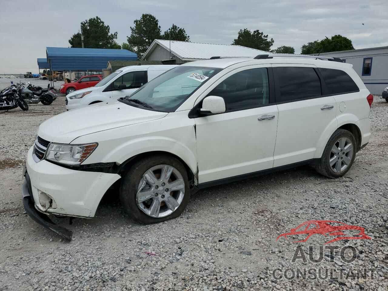 DODGE JOURNEY 2017 - 3C4PDCBB7HT619521