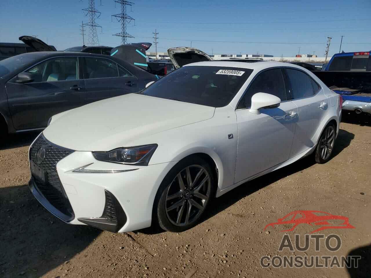 LEXUS IS 2018 - JTHC81D26J5033191