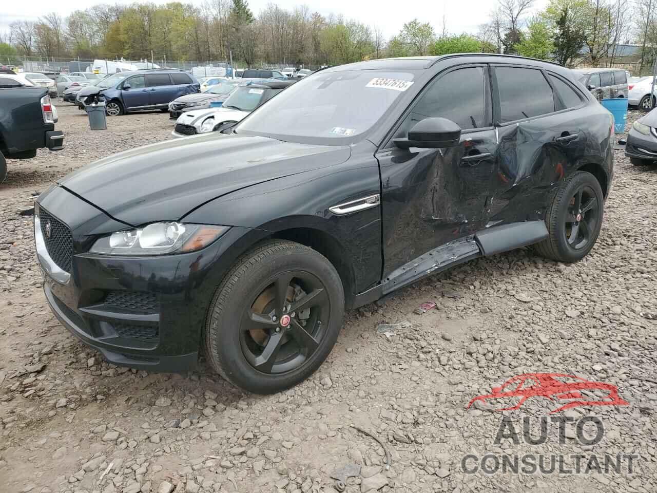 JAGUAR F-PACE 2018 - SADCJ2FXXJA294811