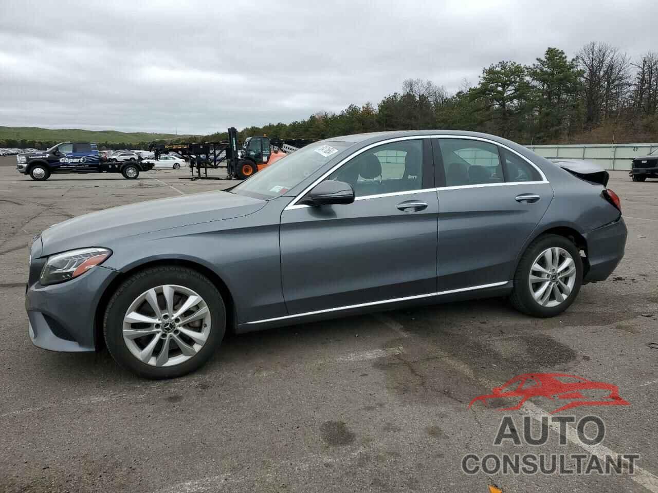 MERCEDES-BENZ C-CLASS 2020 - 55SWF8EB2LU327540