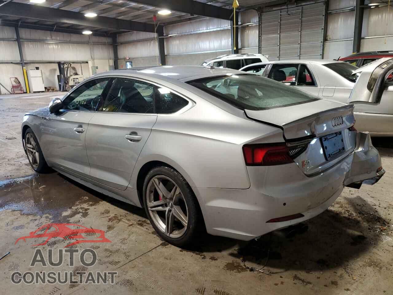 AUDI S5/RS5 2018 - WAUB4CF58JA039171