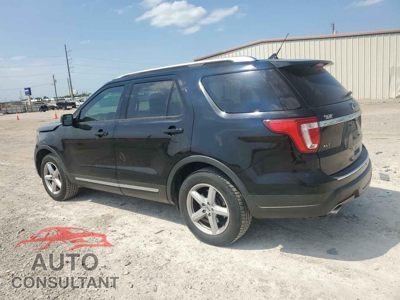 FORD EXPLORER 2018 - 1FM5K7D86JGA78974