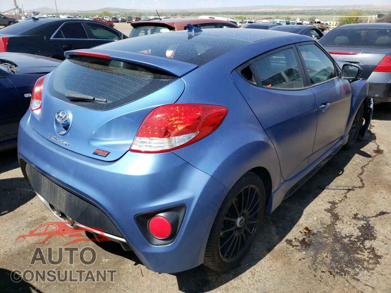 HYUNDAI VELOSTER 2016 - KMHTC6AE5GU265030