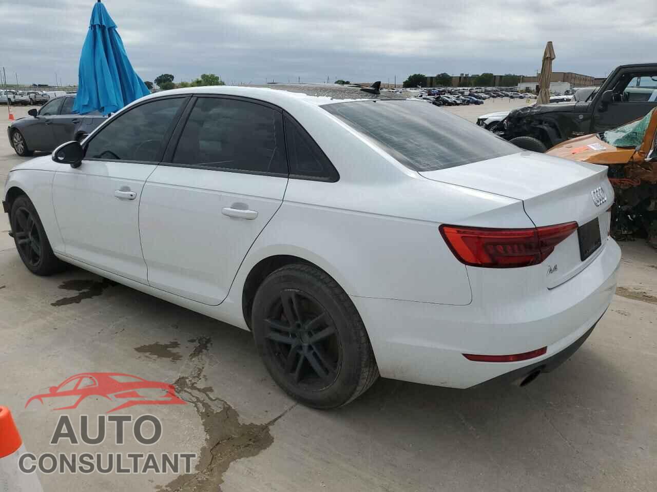 AUDI A4 2017 - WAUGNAF48HN055954