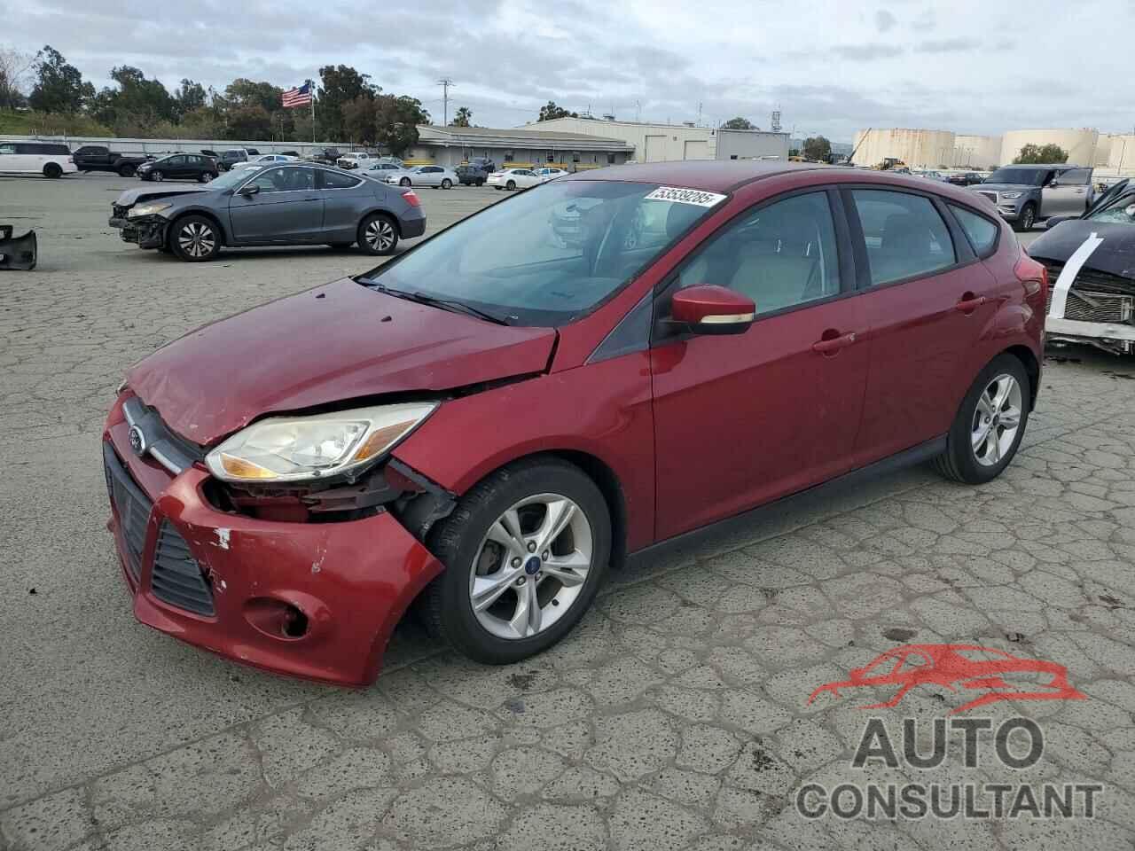 FORD FOCUS 2014 - 1FADP3K29EL317204