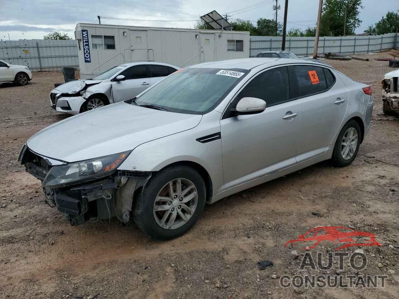 KIA OPTIMA 2012 - KNAGM4A78C5282964