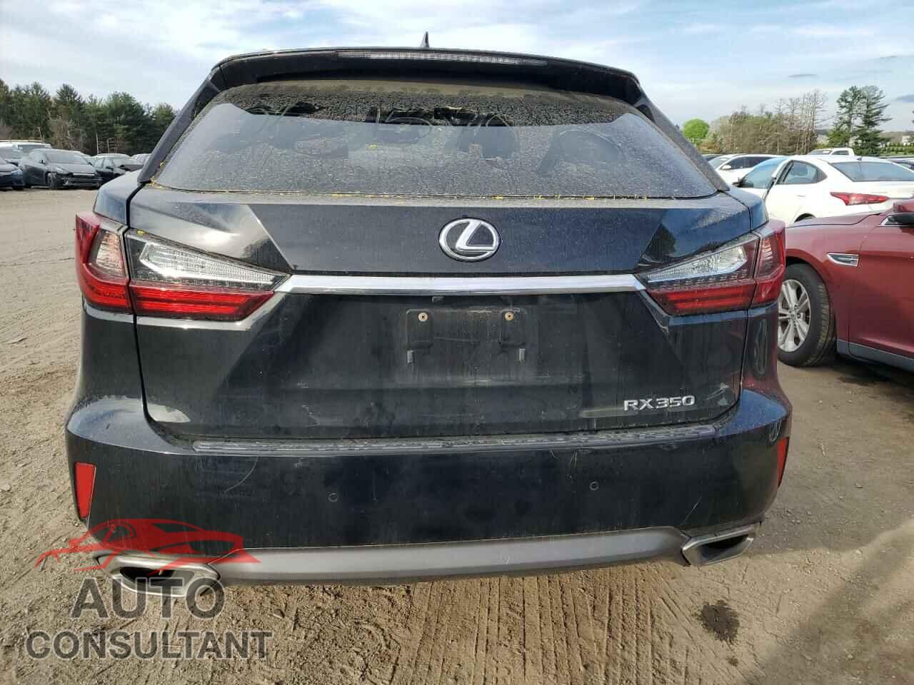 LEXUS RX350 2016 - 2T2BZMCA2GC036178