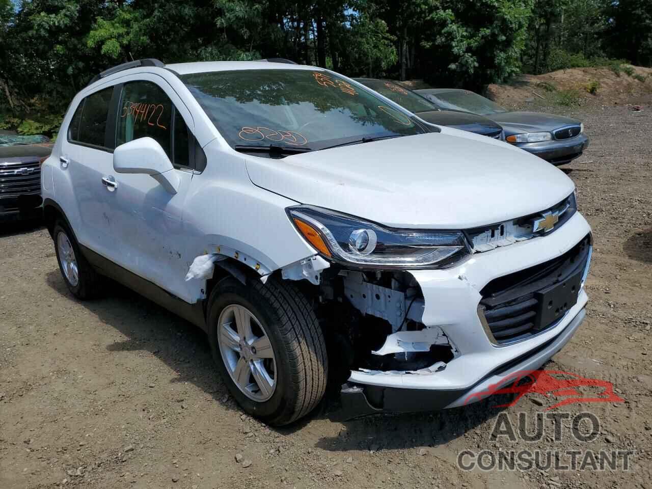 CHEVROLET TRAX 2019 - KL7CJPSB2KB749985