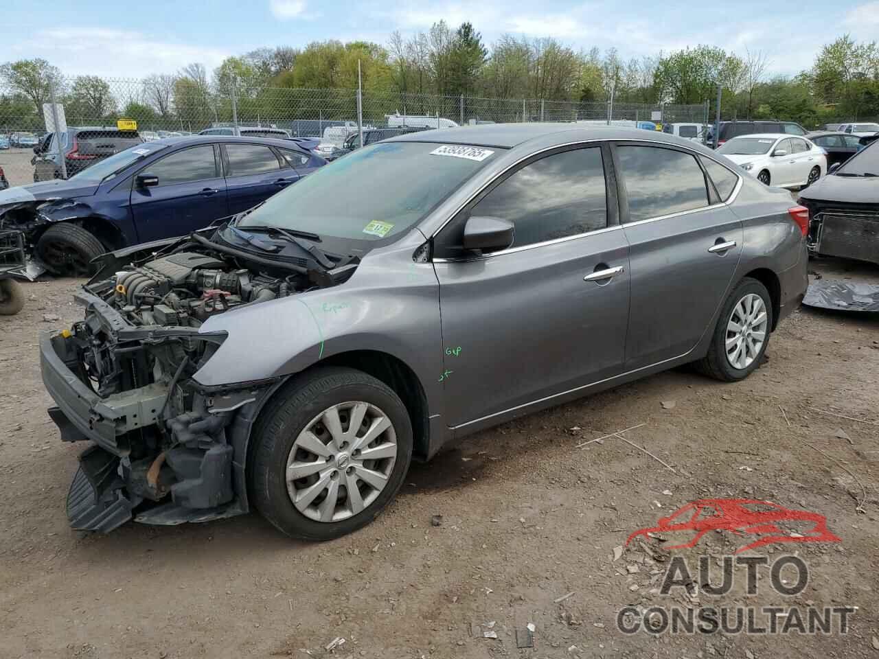 NISSAN SENTRA 2016 - 3N1AB7AP7GL672639