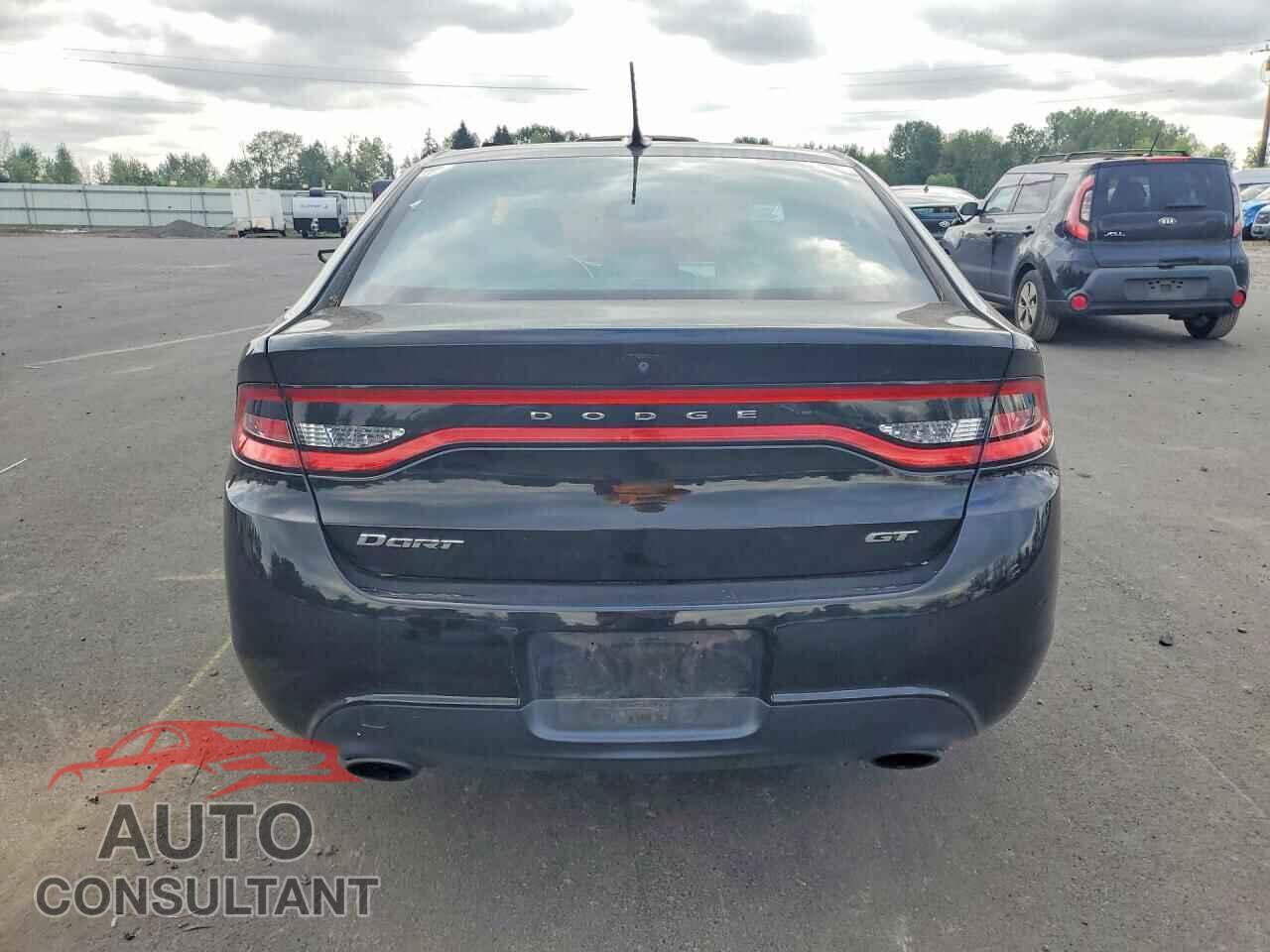 DODGE DART 2015 - 1C3CDFEB4FD352664