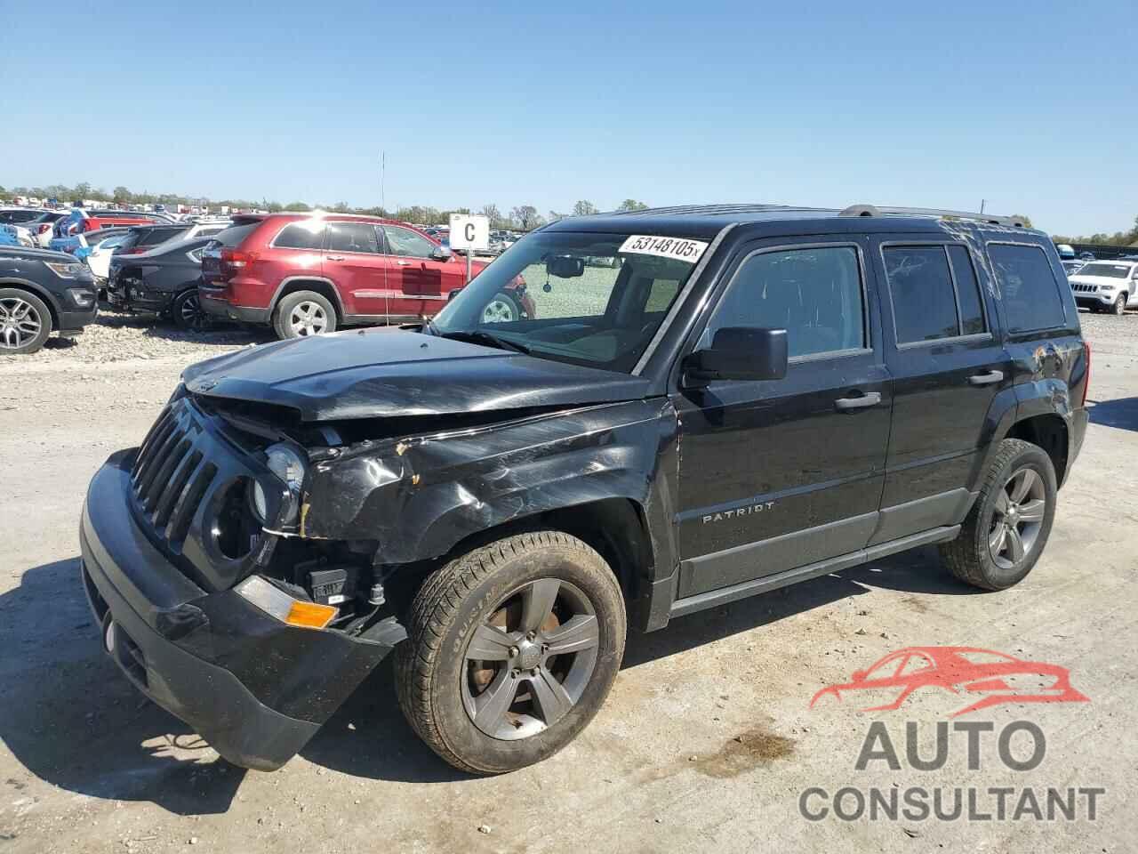 JEEP PATRIOT 2016 - 1C4NJPBA2GD649514