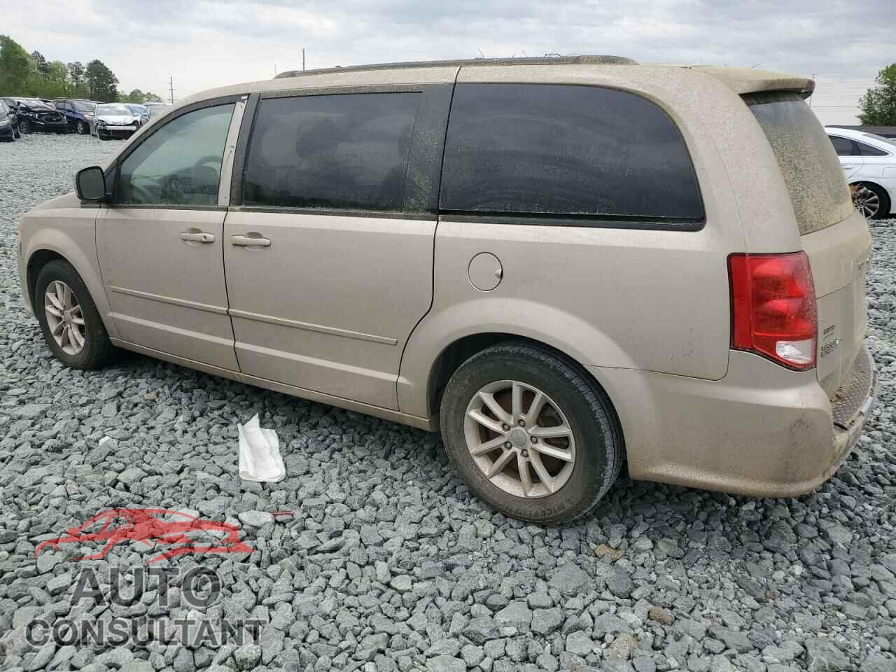 DODGE CARAVAN 2014 - 2C4RDGCG2ER478754