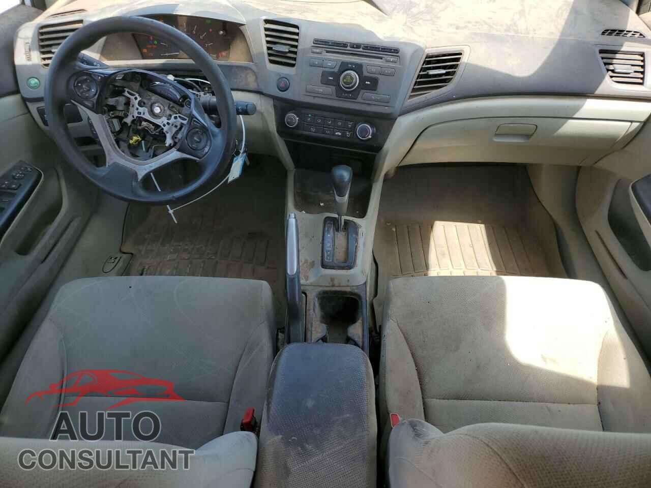 HONDA CIVIC 2012 - 19XFB5F54CE003242