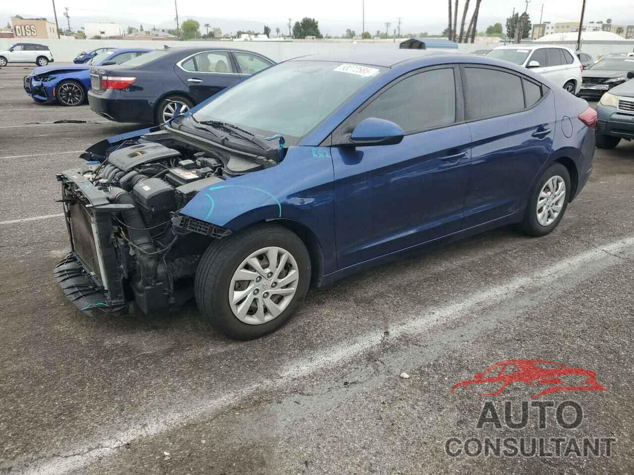 HYUNDAI ELANTRA 2019 - 5NPD74LF4KH412612