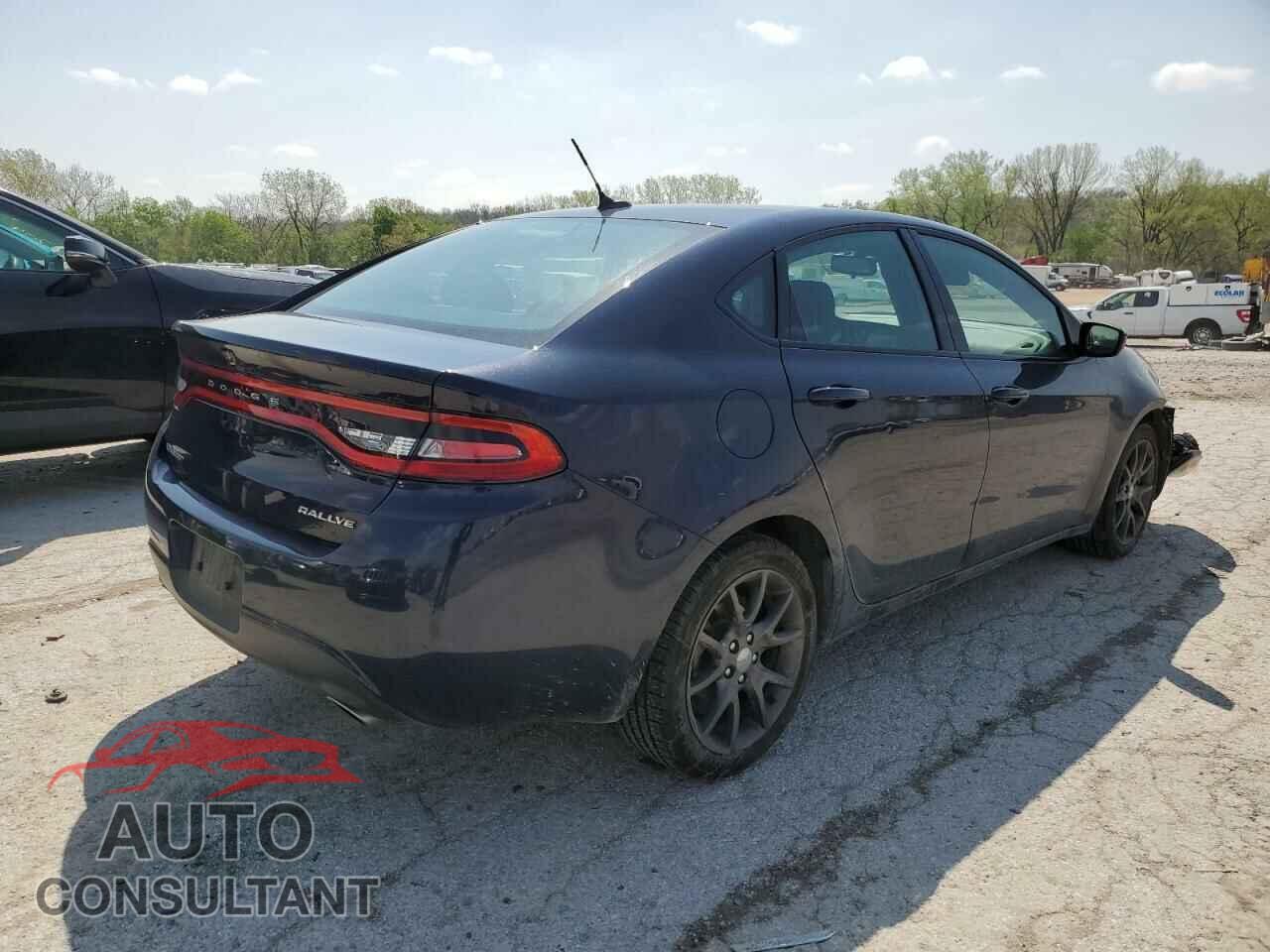 DODGE DART 2015 - 1C3CDFBB6FD404381