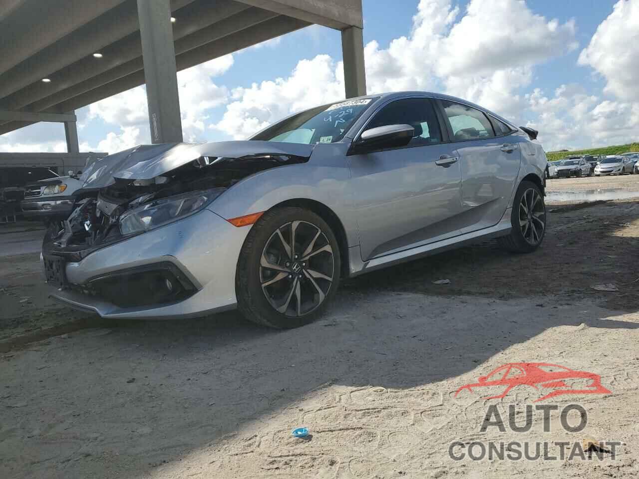 HONDA CIVIC 2019 - 2HGFC2F85KH602449