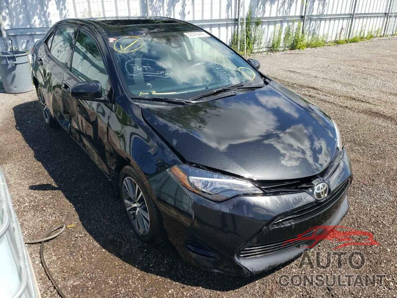 TOYOTA COROLLA 2017 - 2T1BURHEXHC832335