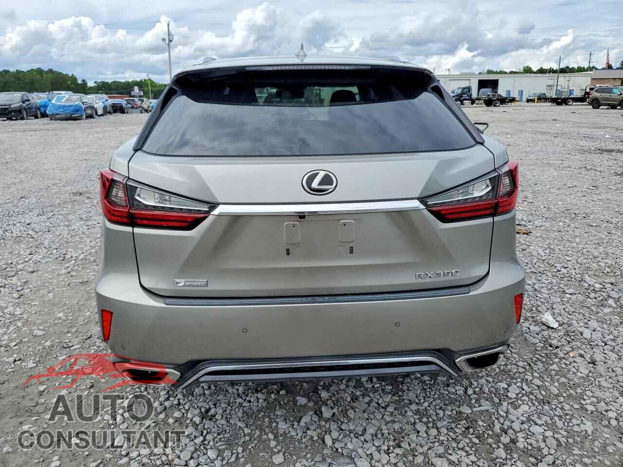 LEXUS RX350 2017 - 2T2ZZMCA4HC051491