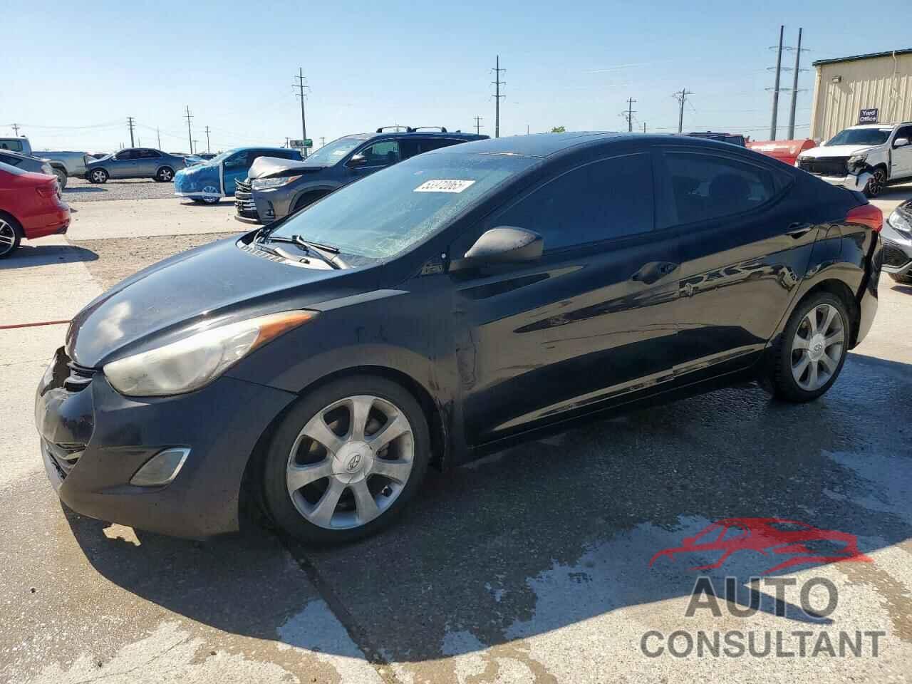 HYUNDAI ELANTRA 2011 - 5NPDH4AE9BH014383