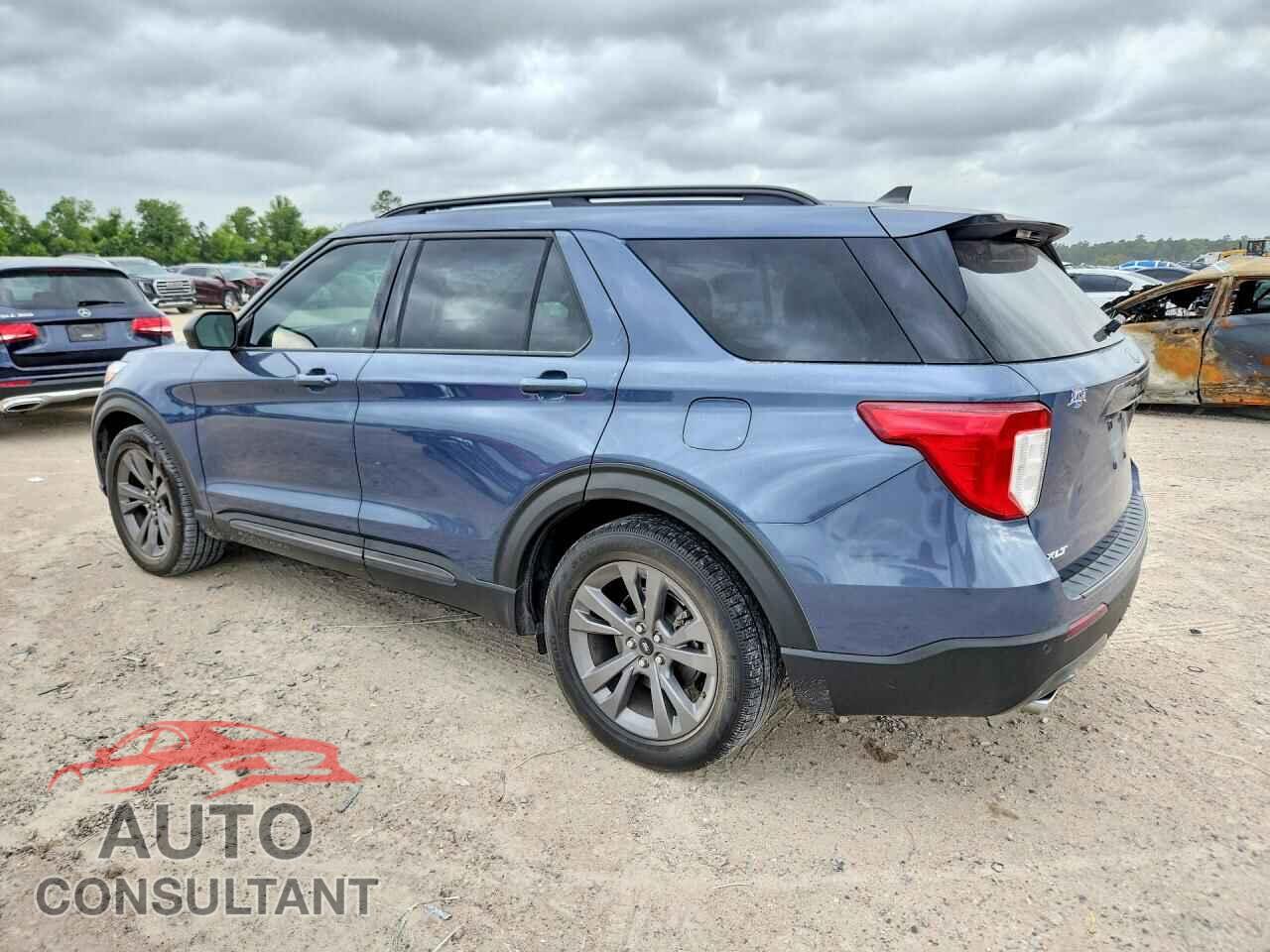 FORD EXPLORER 2021 - 1FMSK7DH3MGB59356