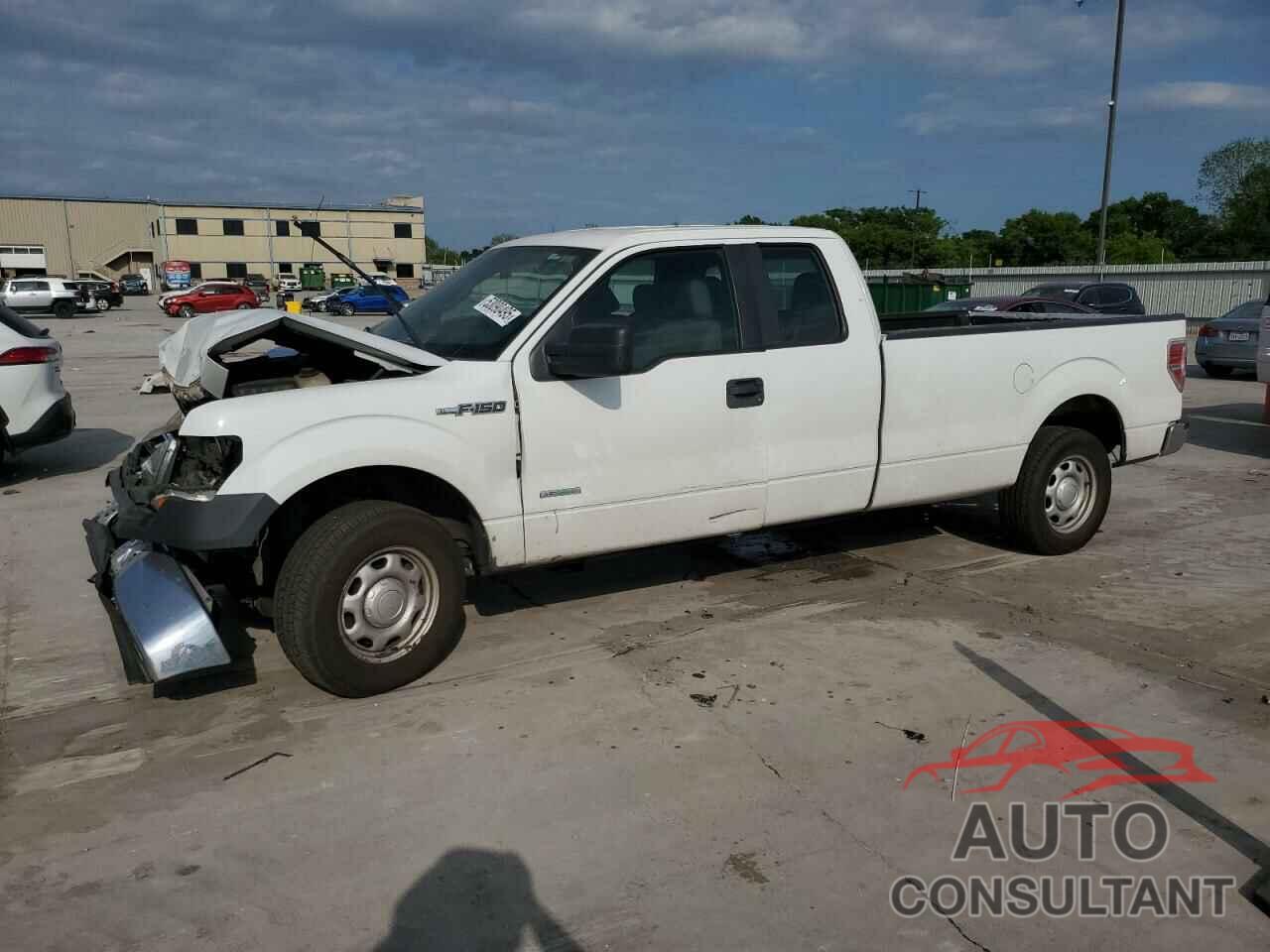 FORD F-150 2013 - 1FTFX1CT8DKE03235