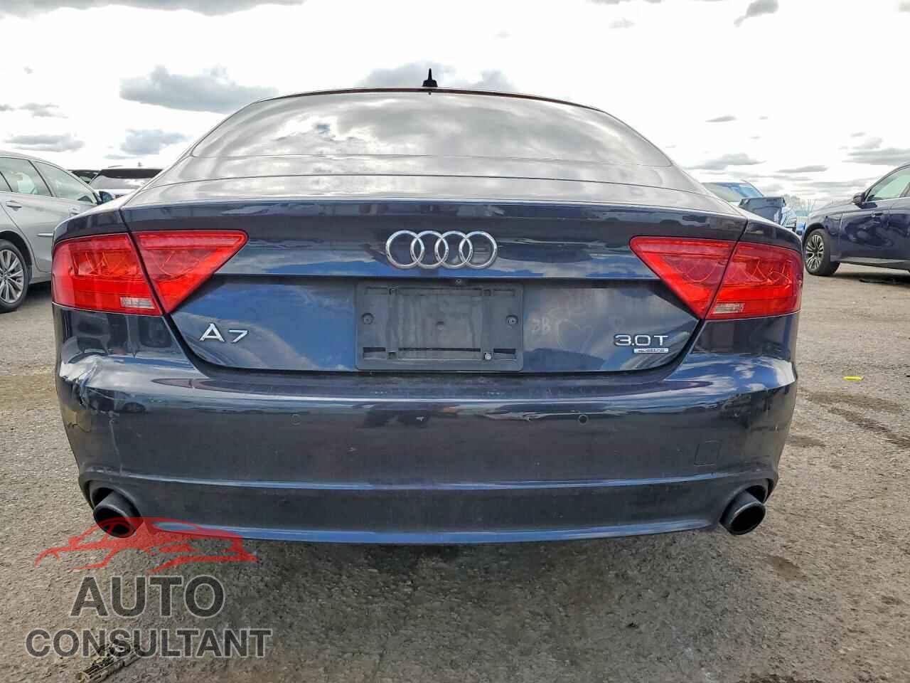 AUDI A7 2014 - WAUWGAFC6EN008821