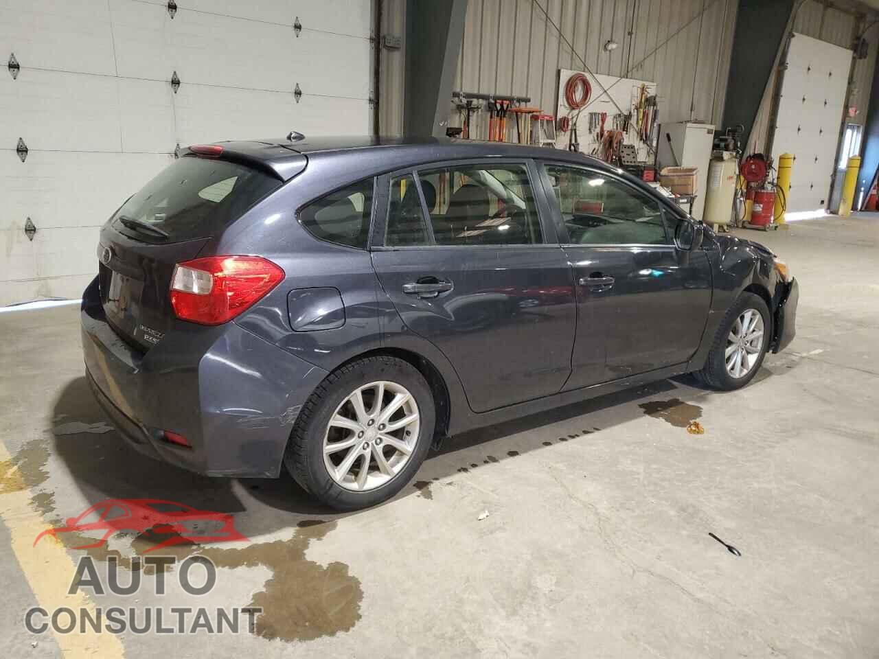 SUBARU IMPREZA 2013 - JF1GPAC62D1897991